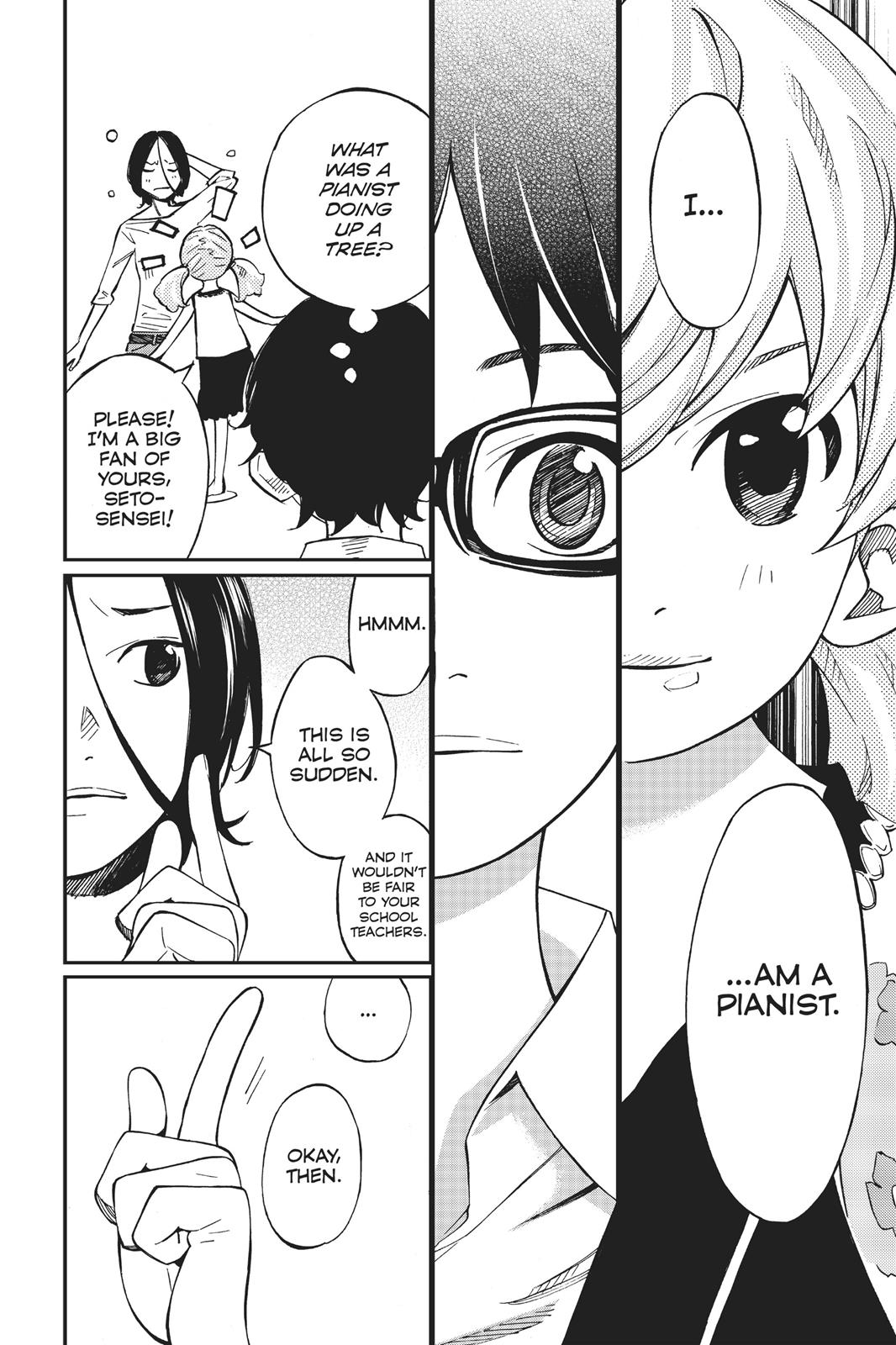 Read Your Lie in April EN Manga Online