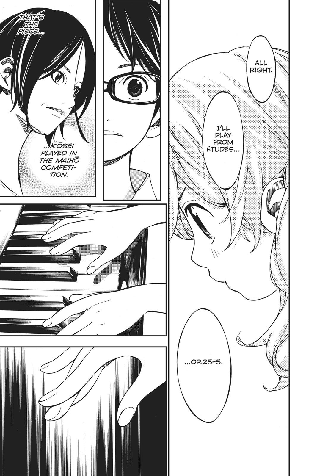 Read Your Lie in April EN Manga Online