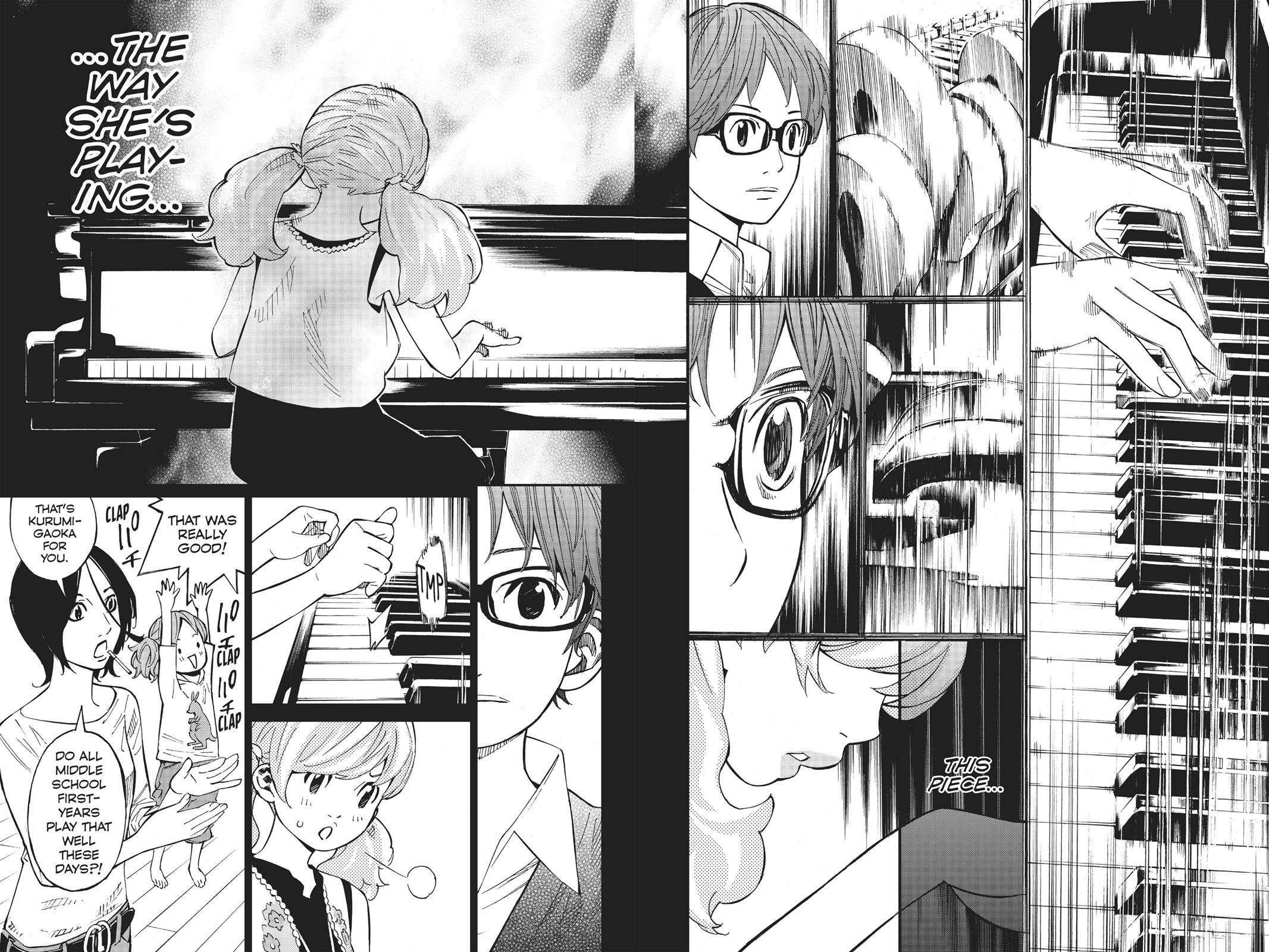 Read Your Lie in April EN Manga Online