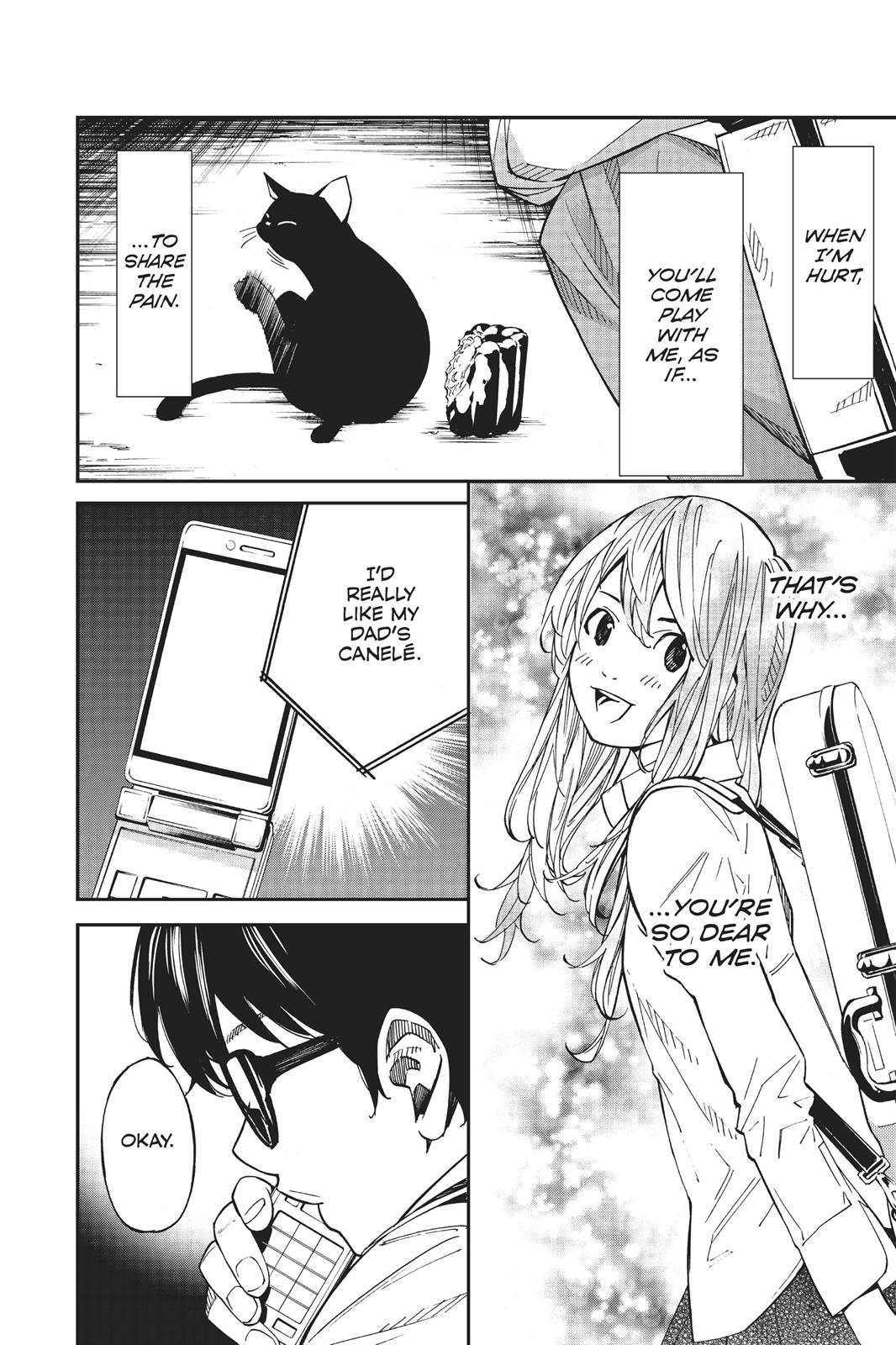 Read Your Lie in April EN Manga Online