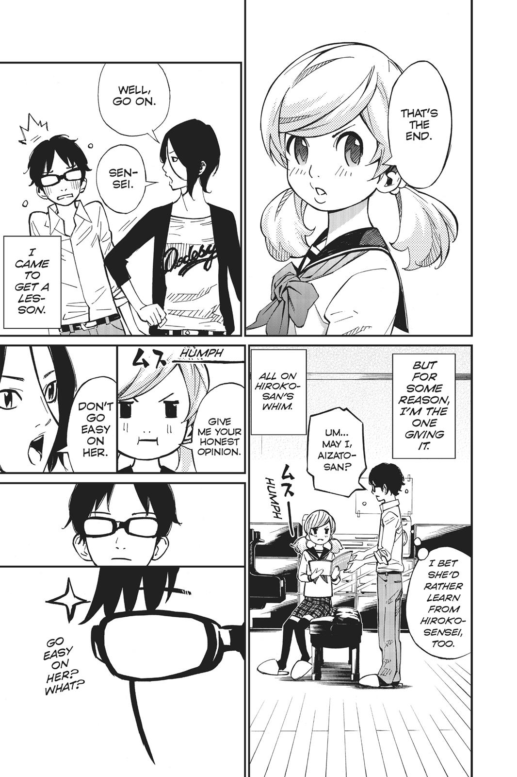 Read Your Lie in April EN Manga Online