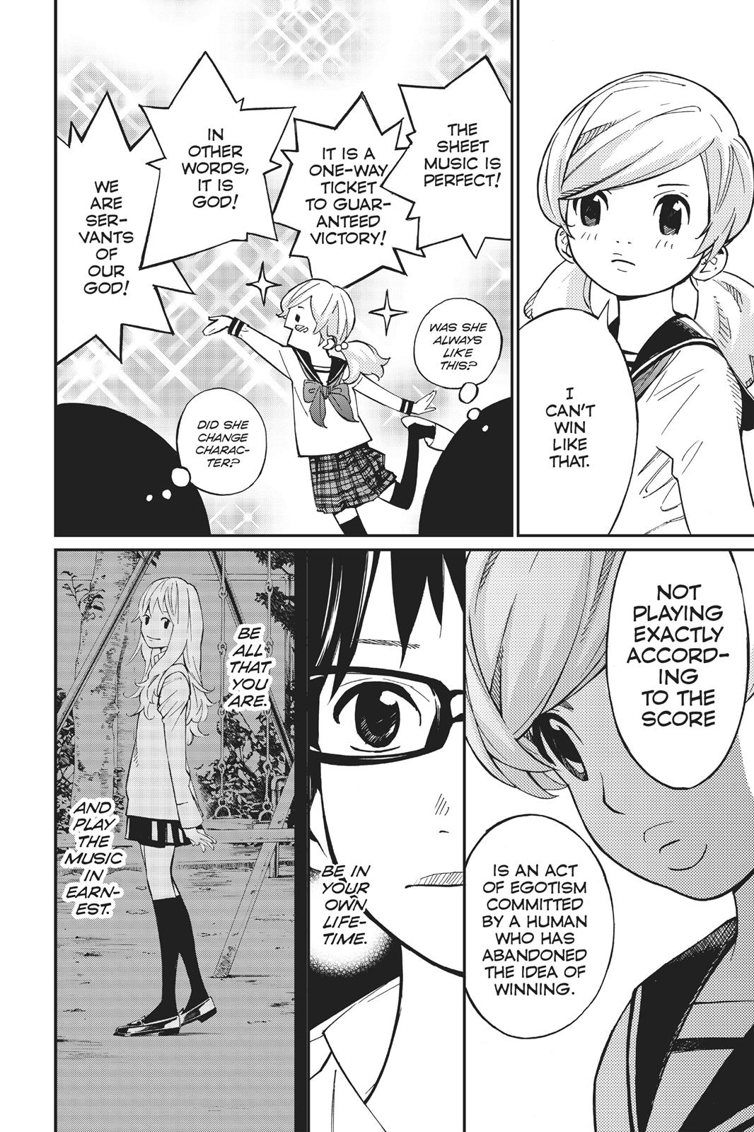 Read Your Lie in April EN Manga Online