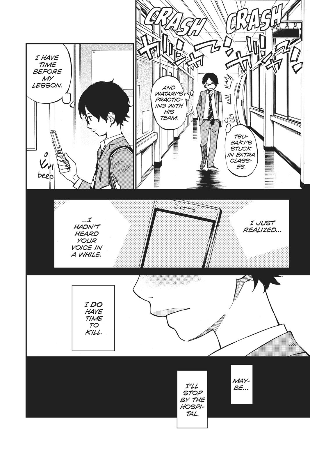 Read Your Lie in April EN Manga Online