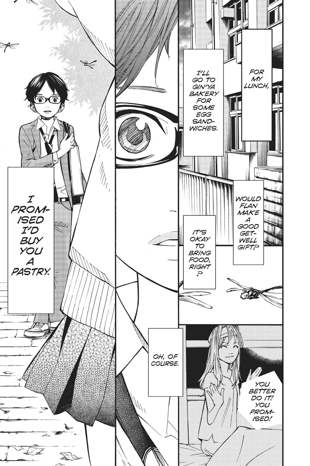 Read Your Lie in April EN Manga Online