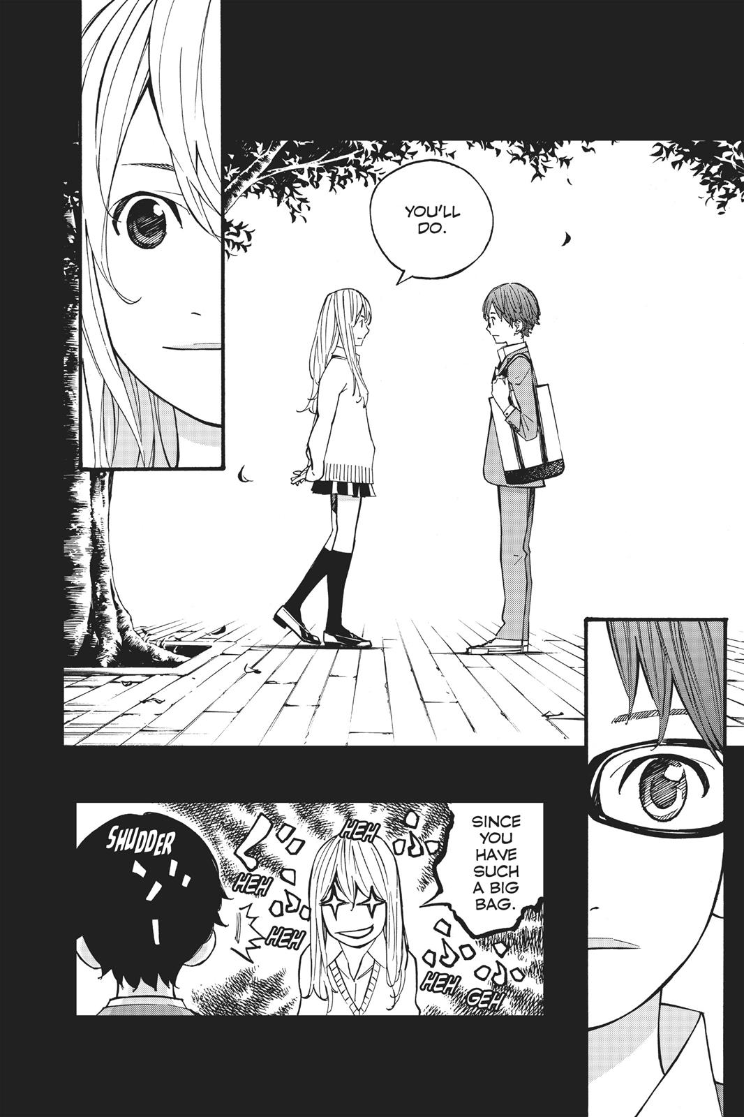 Read Your Lie in April EN Manga Online