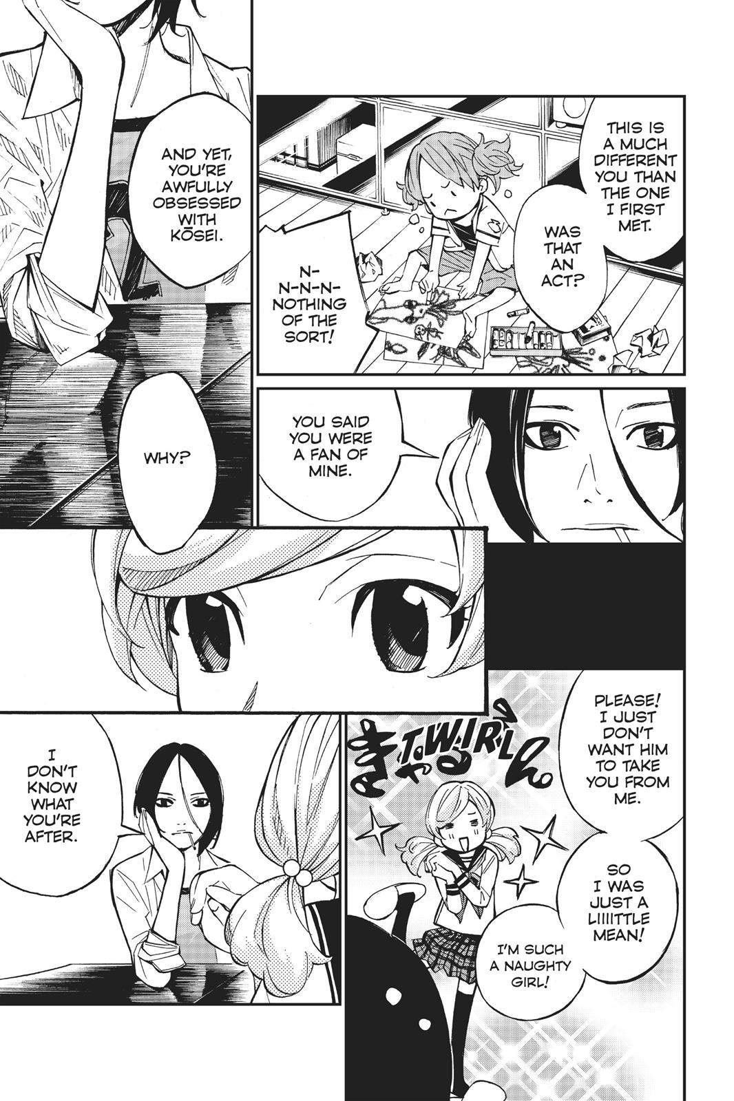 Read Your Lie in April EN Manga Online