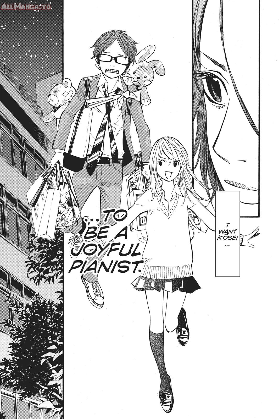 Read Your Lie in April EN Manga Online