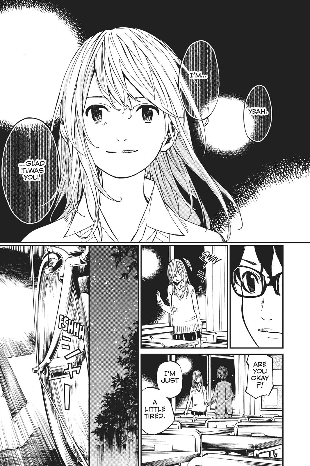 Read Your Lie in April EN Manga Online