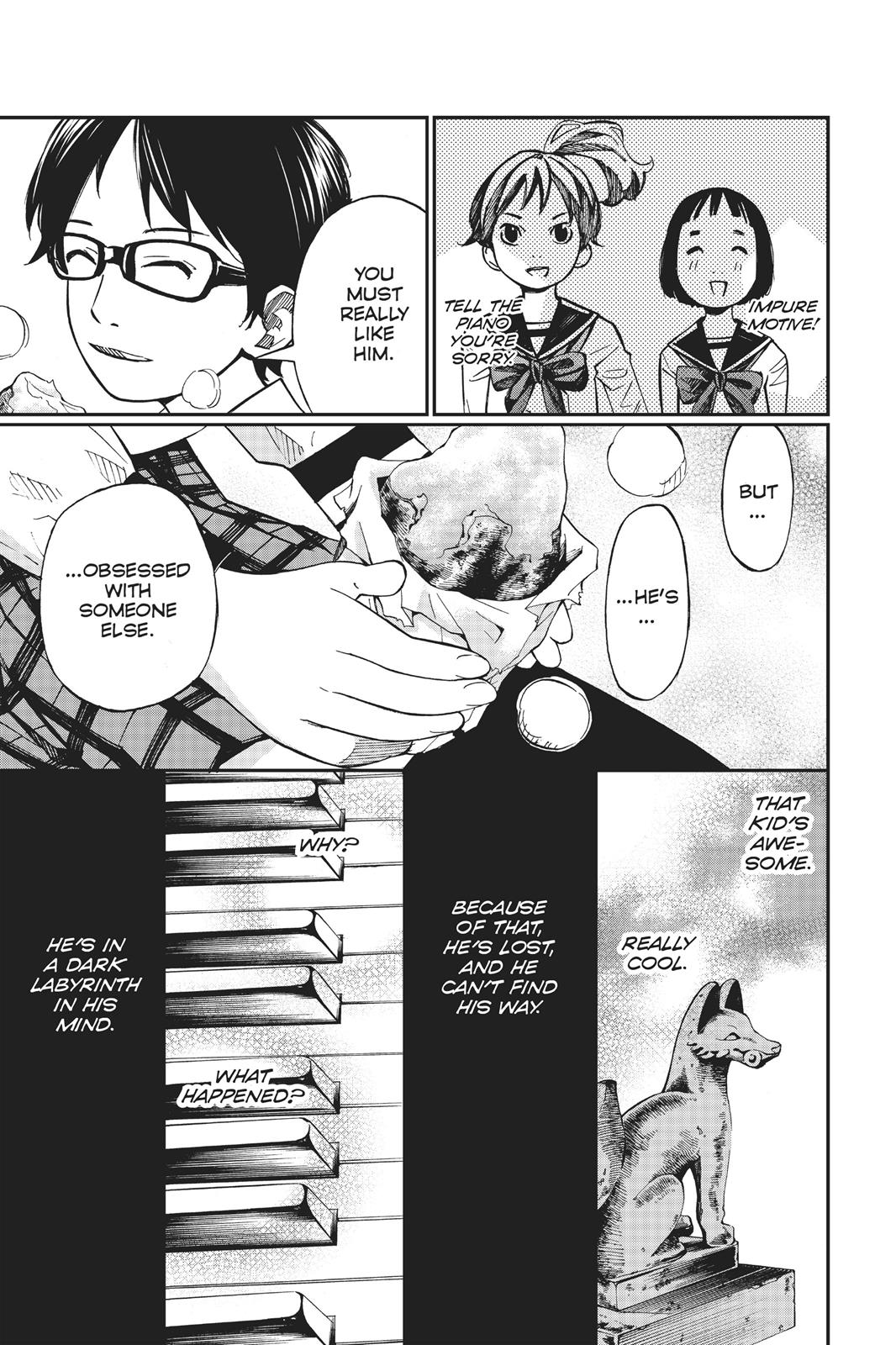 Read Your Lie in April EN Manga Online