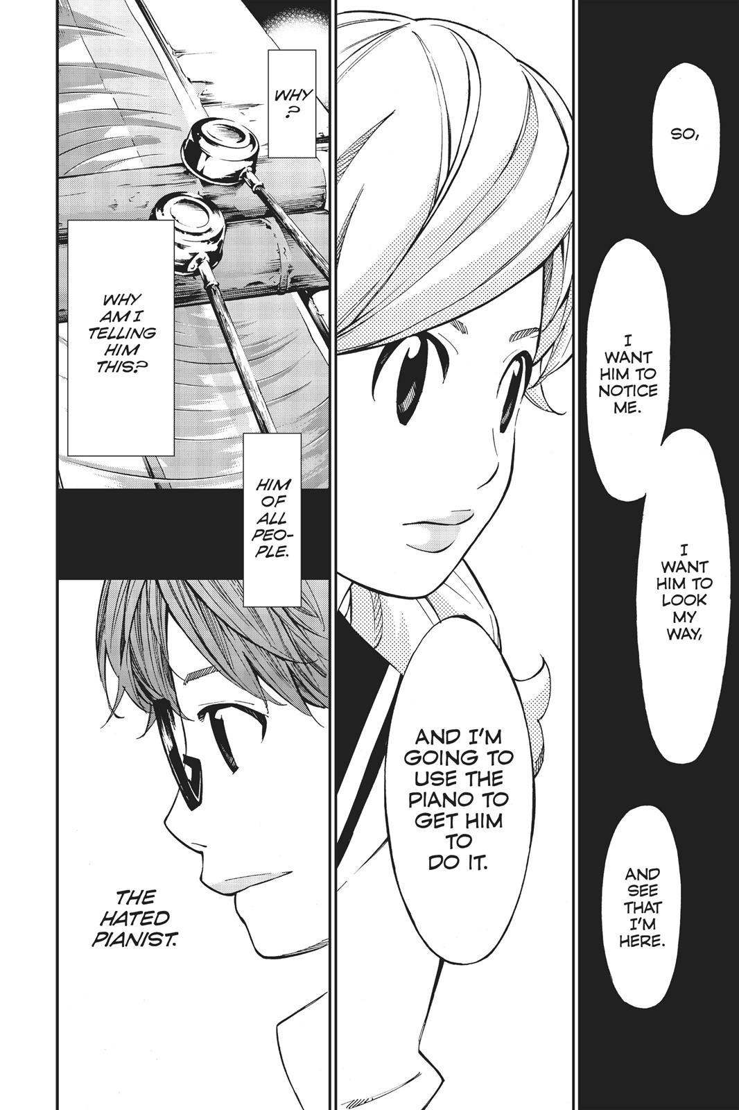 Read Your Lie in April EN Manga Online