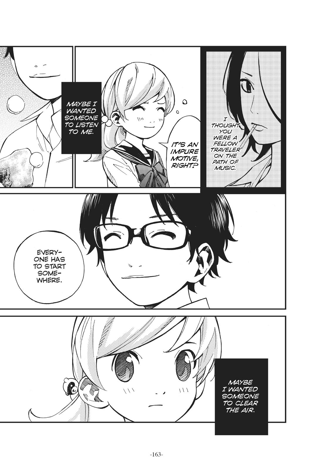 Read Your Lie in April EN Manga Online