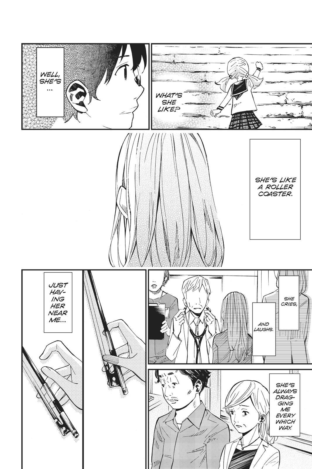 Read Your Lie in April EN Manga Online