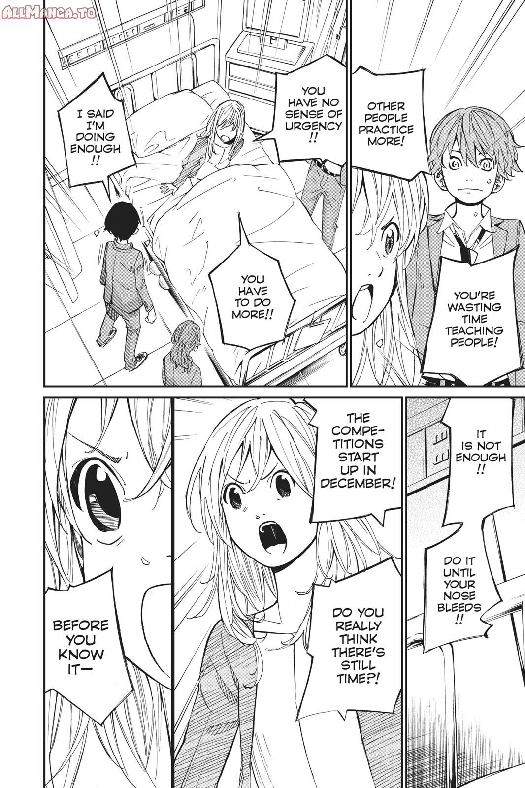 Read Your Lie in April EN Manga Online