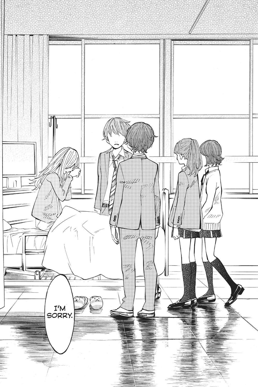 Read Your Lie in April EN Manga Online