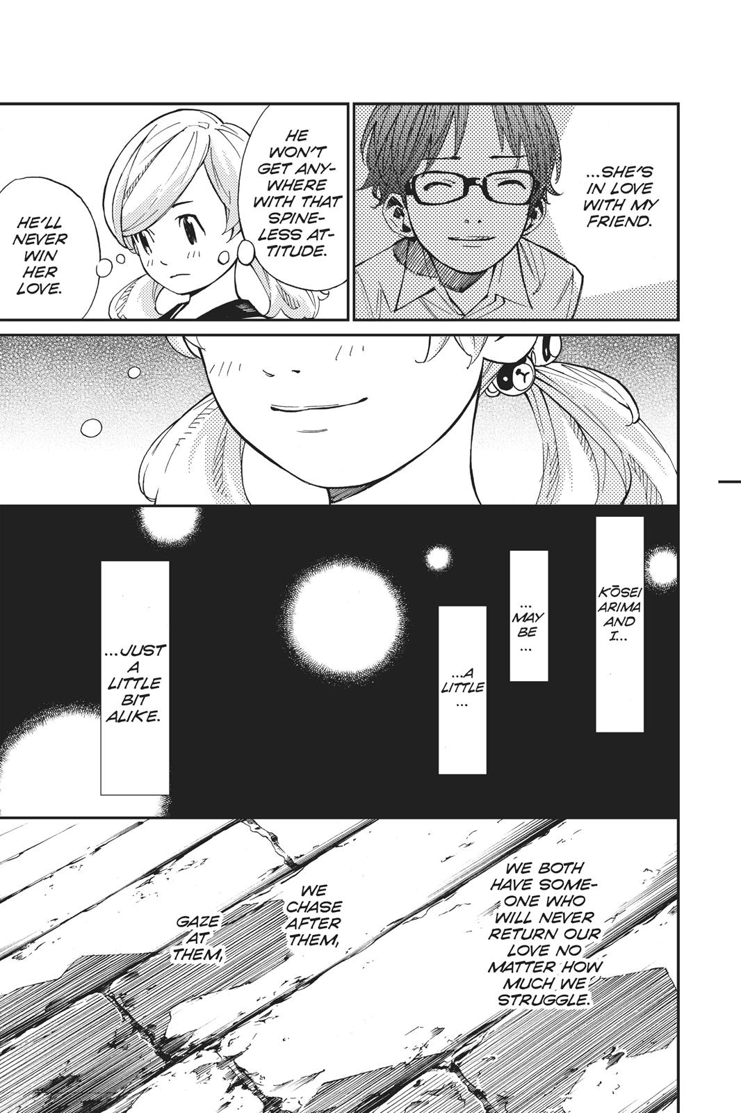 Read Your Lie in April EN Manga Online