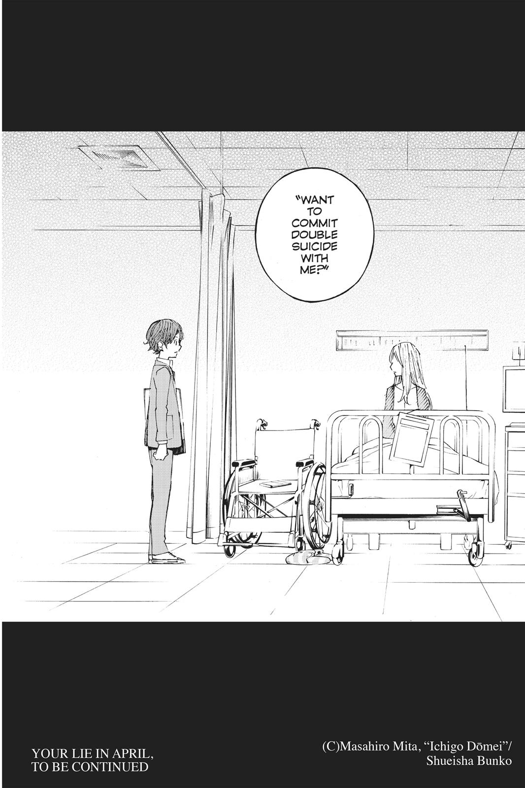 Read Your Lie in April EN Manga Online