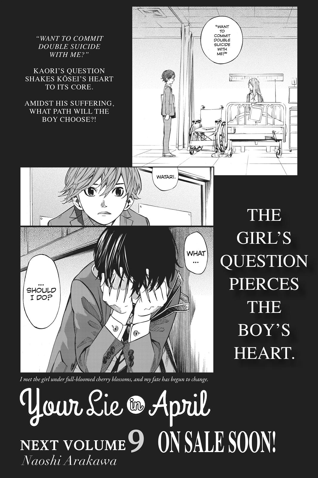 Read Your Lie in April EN Manga Online