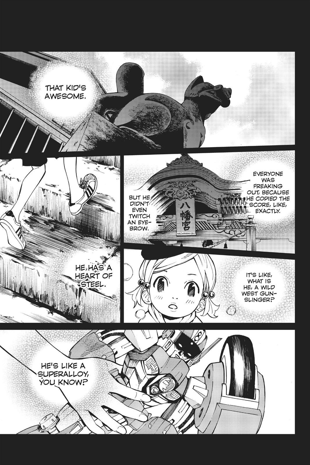 Read Your Lie in April EN Manga Online