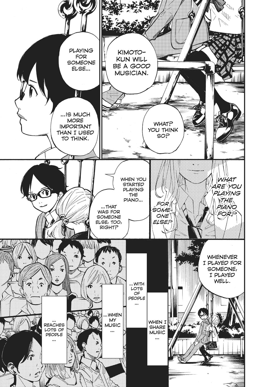 Read Your Lie in April EN Manga Online