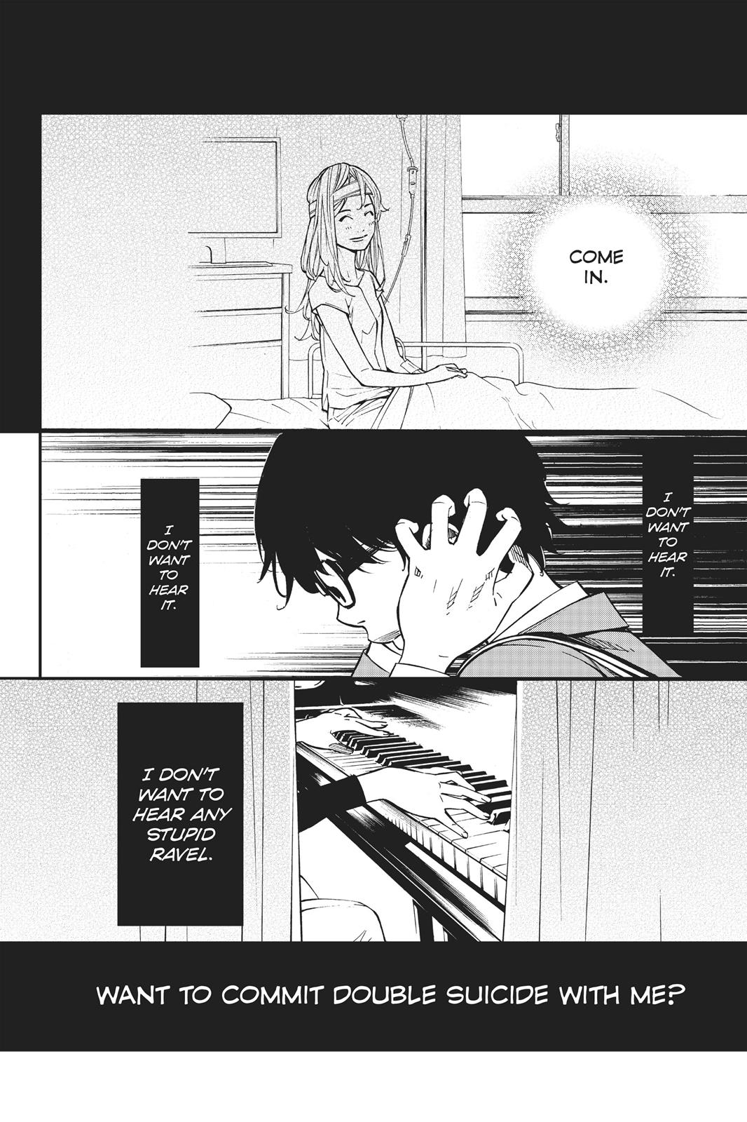 Read Your Lie in April EN Manga Online