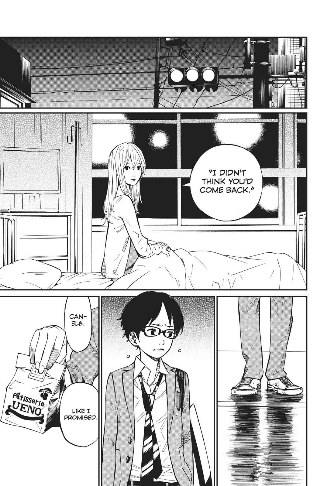 Read Your Lie in April EN Manga Online