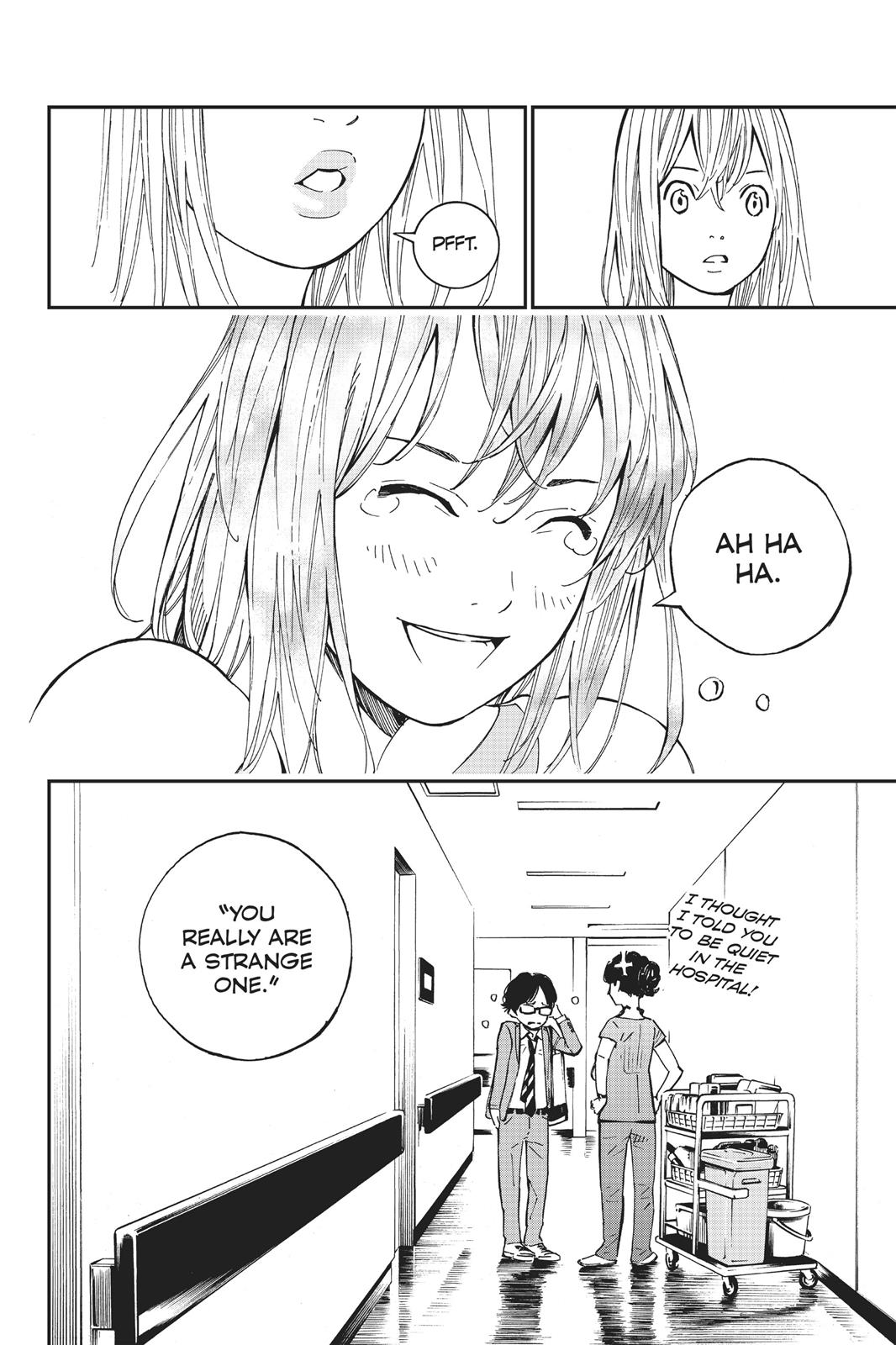 Read Your Lie in April EN Manga Online