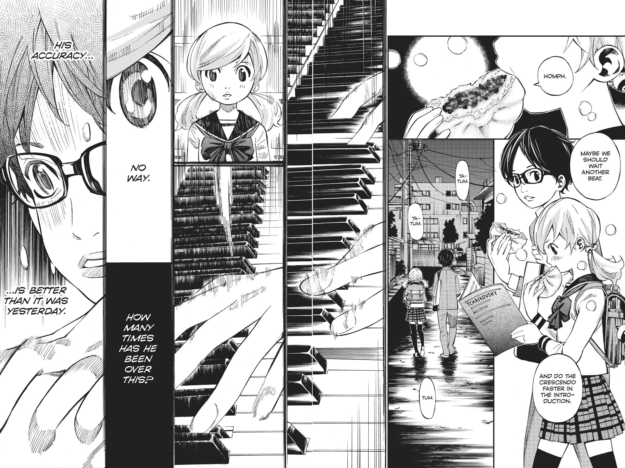 Read Your Lie in April EN Manga Online