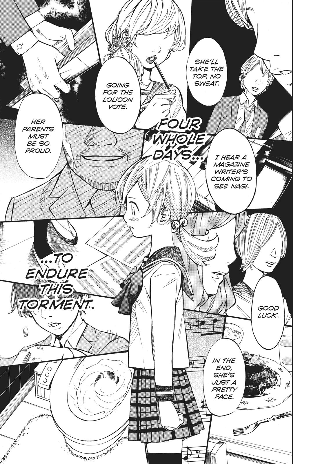 Read Your Lie in April EN Manga Online