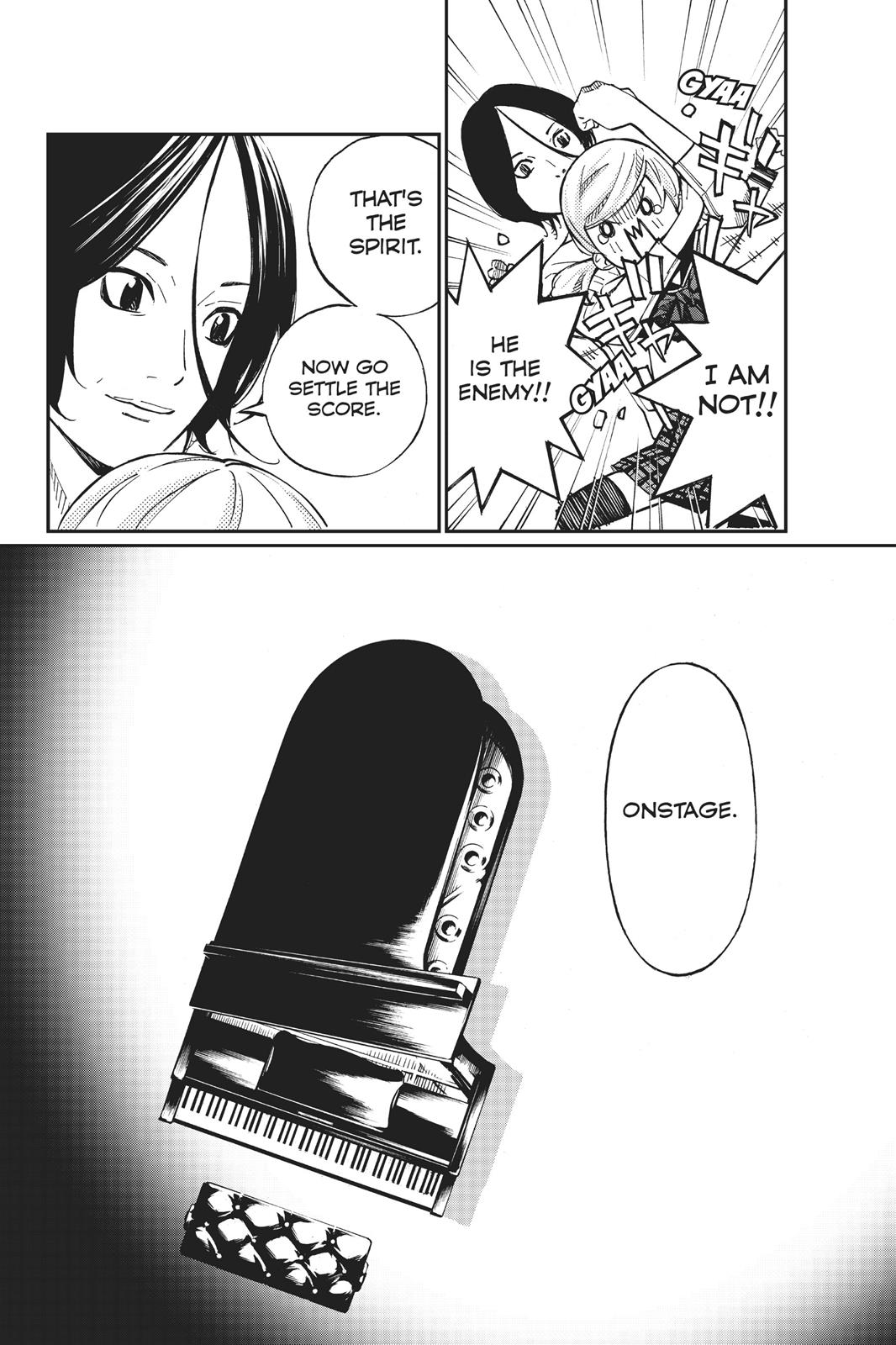 Read Your Lie in April EN Manga Online