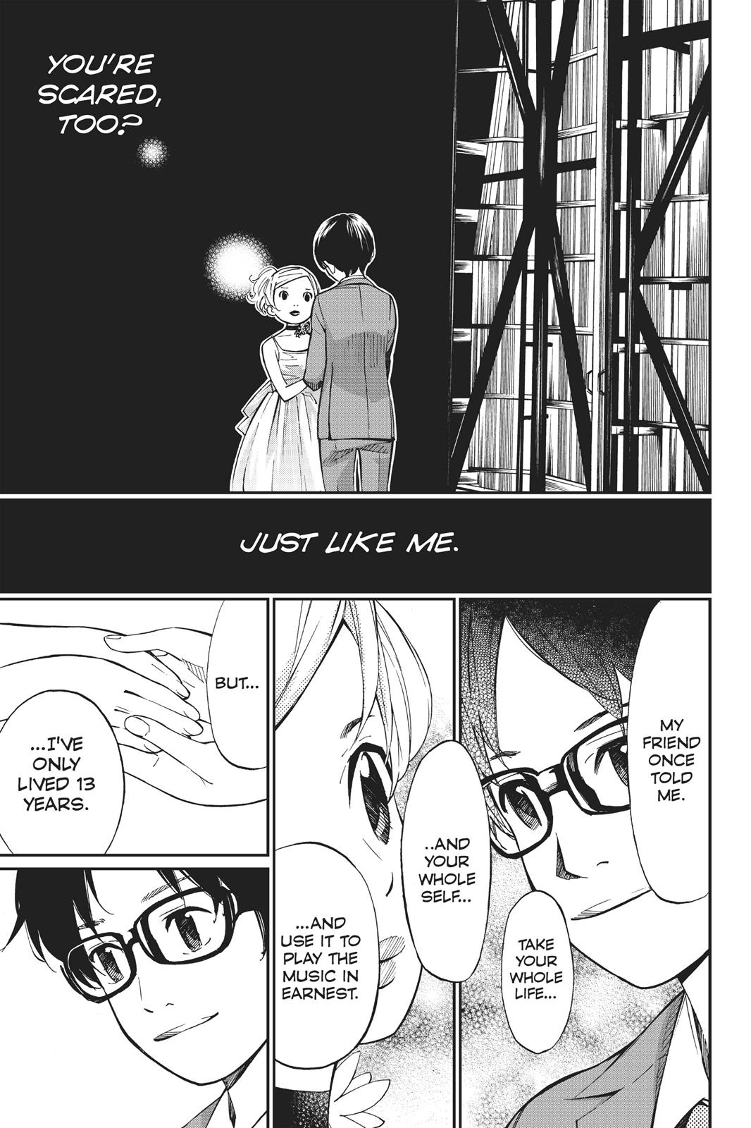 Read Your Lie in April EN Manga Online