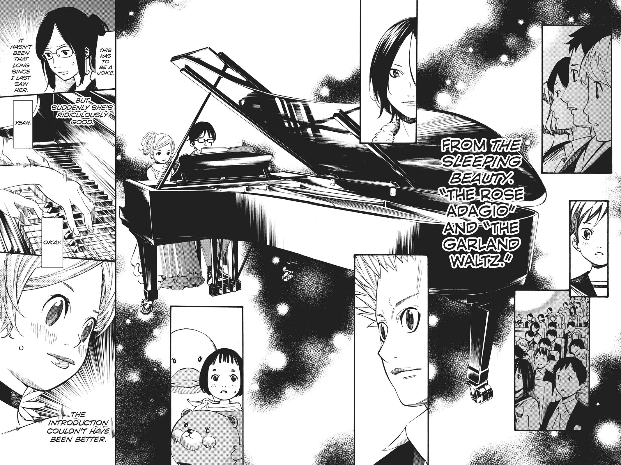 Read Your Lie in April EN Manga Online