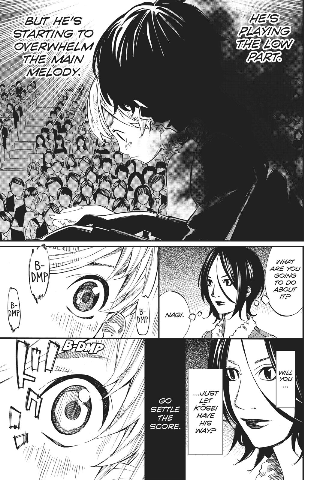 Read Your Lie in April EN Manga Online