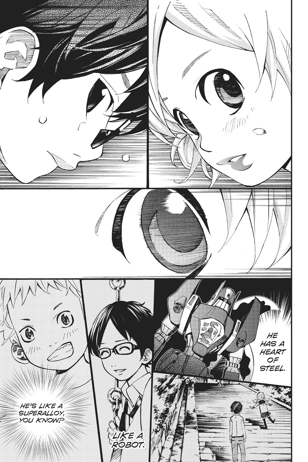 Read Your Lie in April EN Manga Online