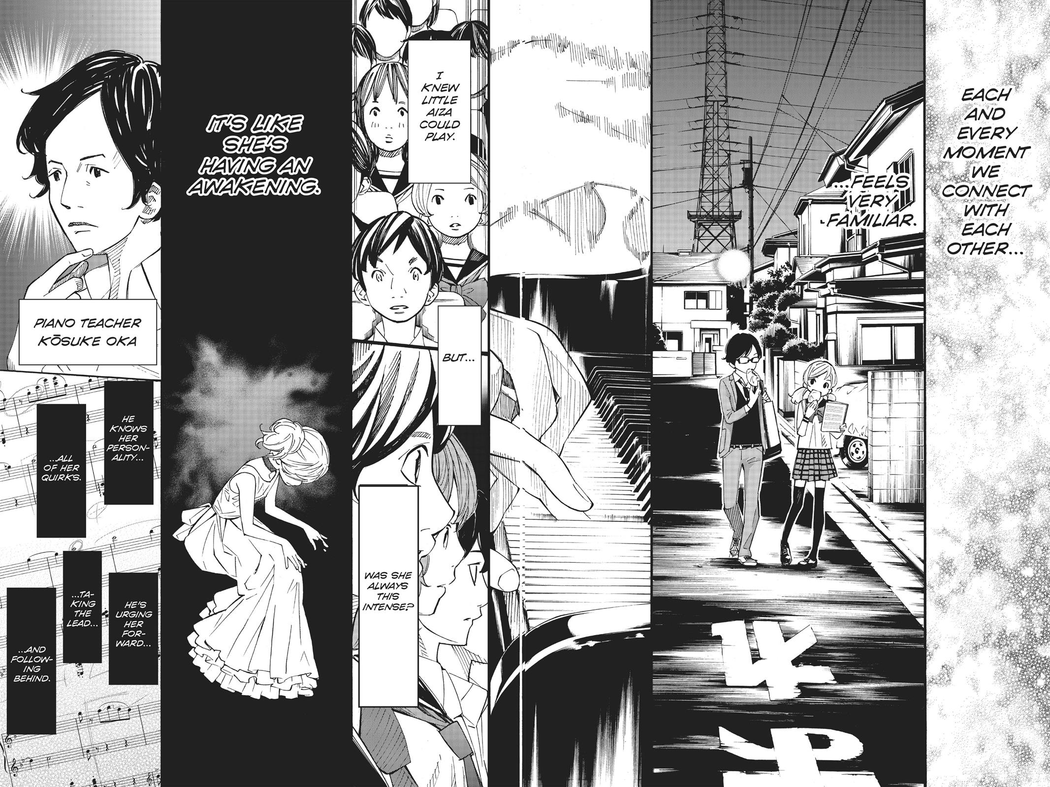 Read Your Lie in April EN Manga Online