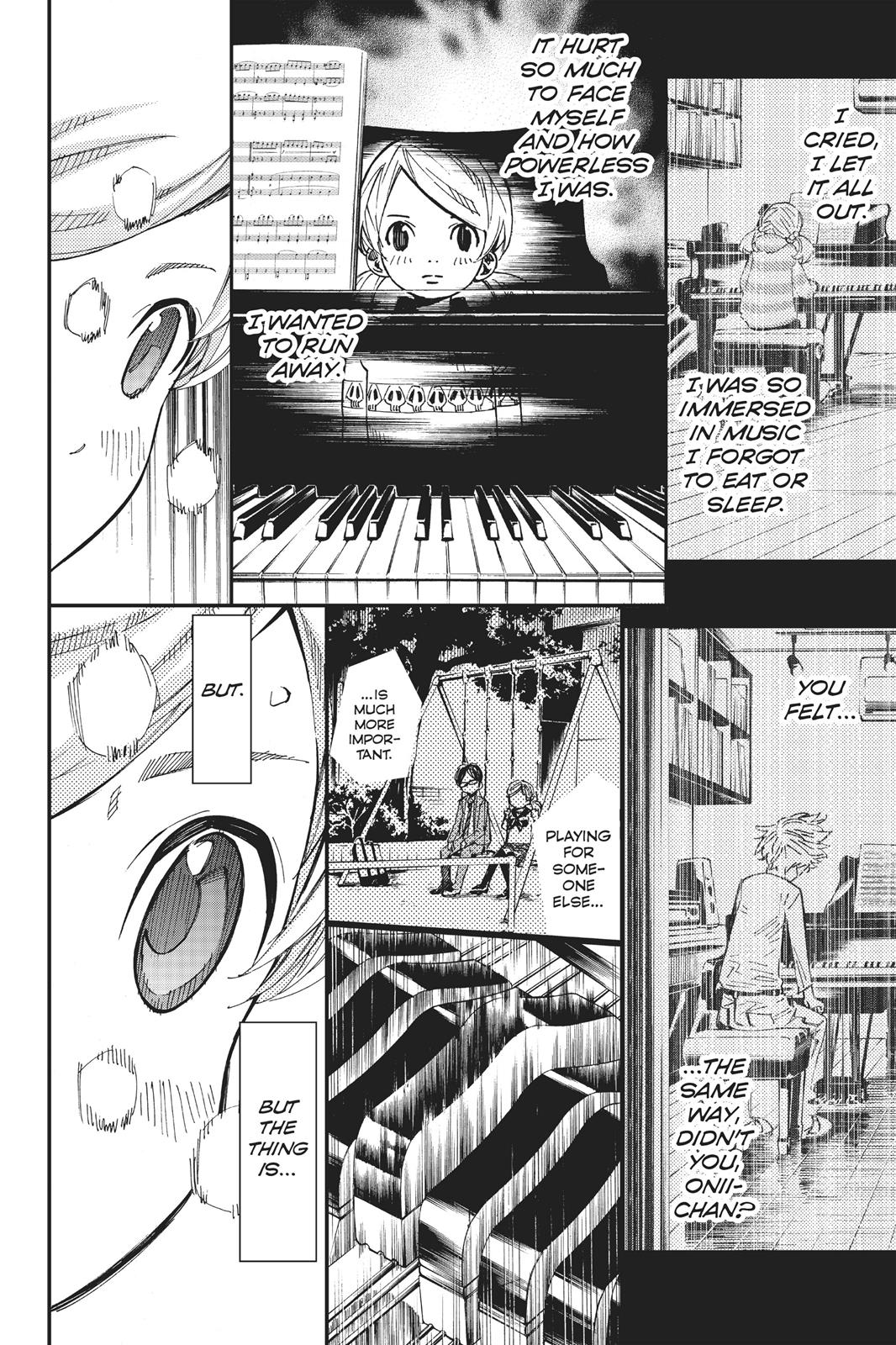 Read Your Lie in April EN Manga Online