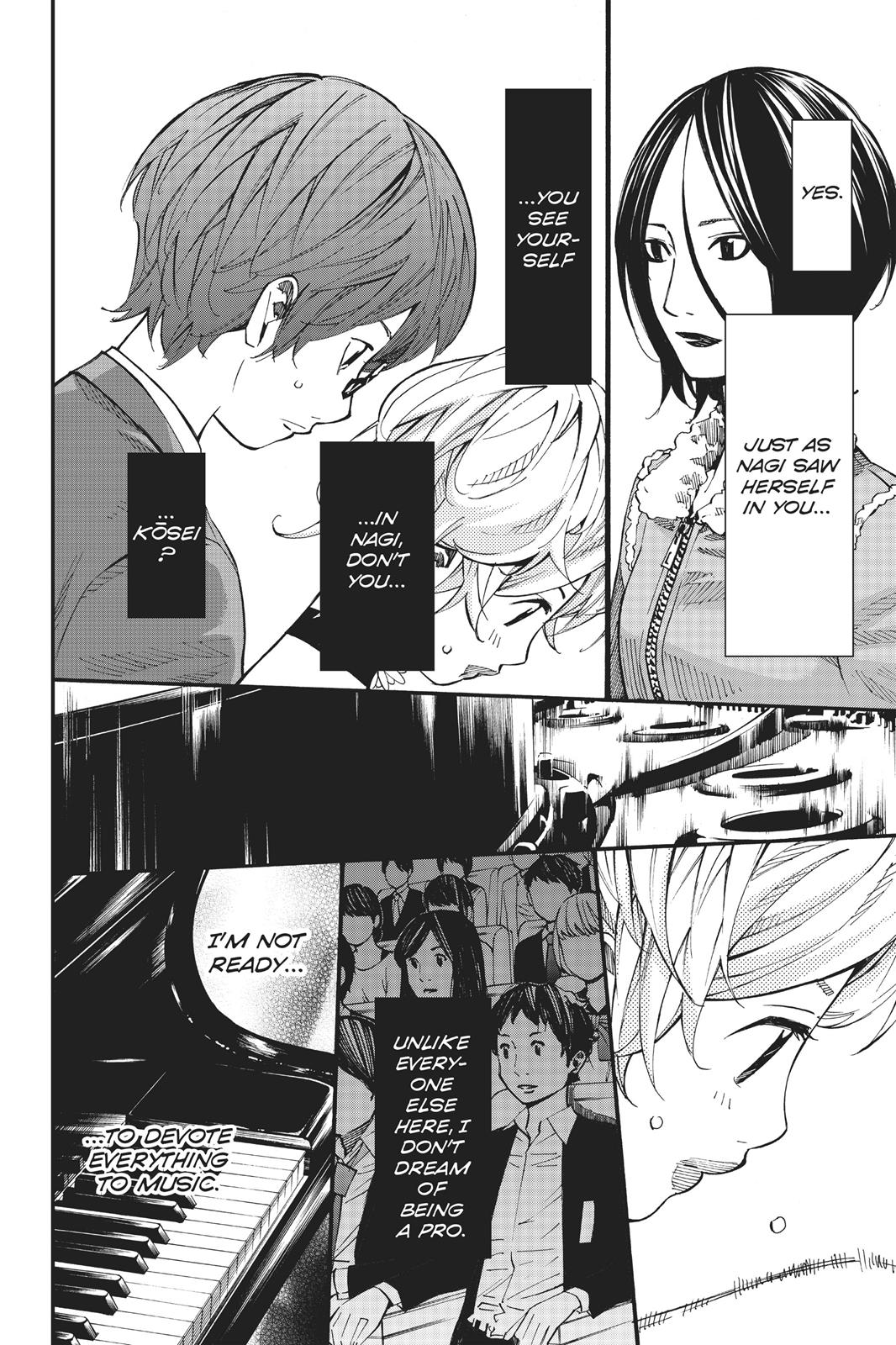 Read Your Lie in April EN Manga Online