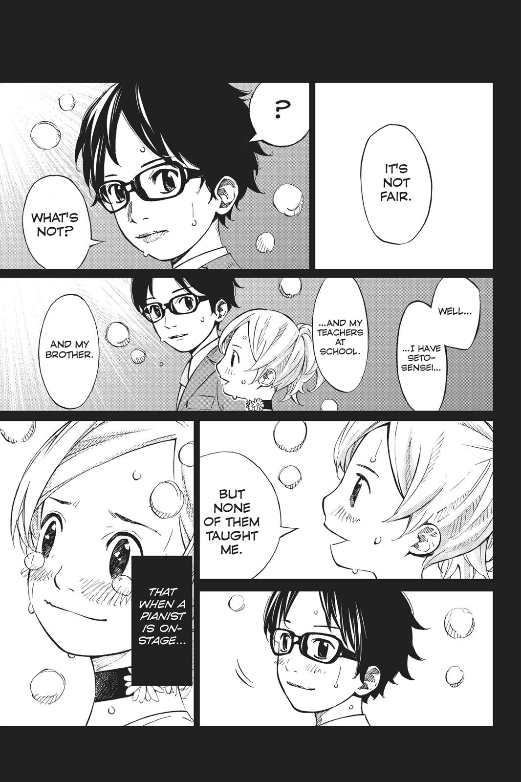 Read Your Lie in April EN Manga Online