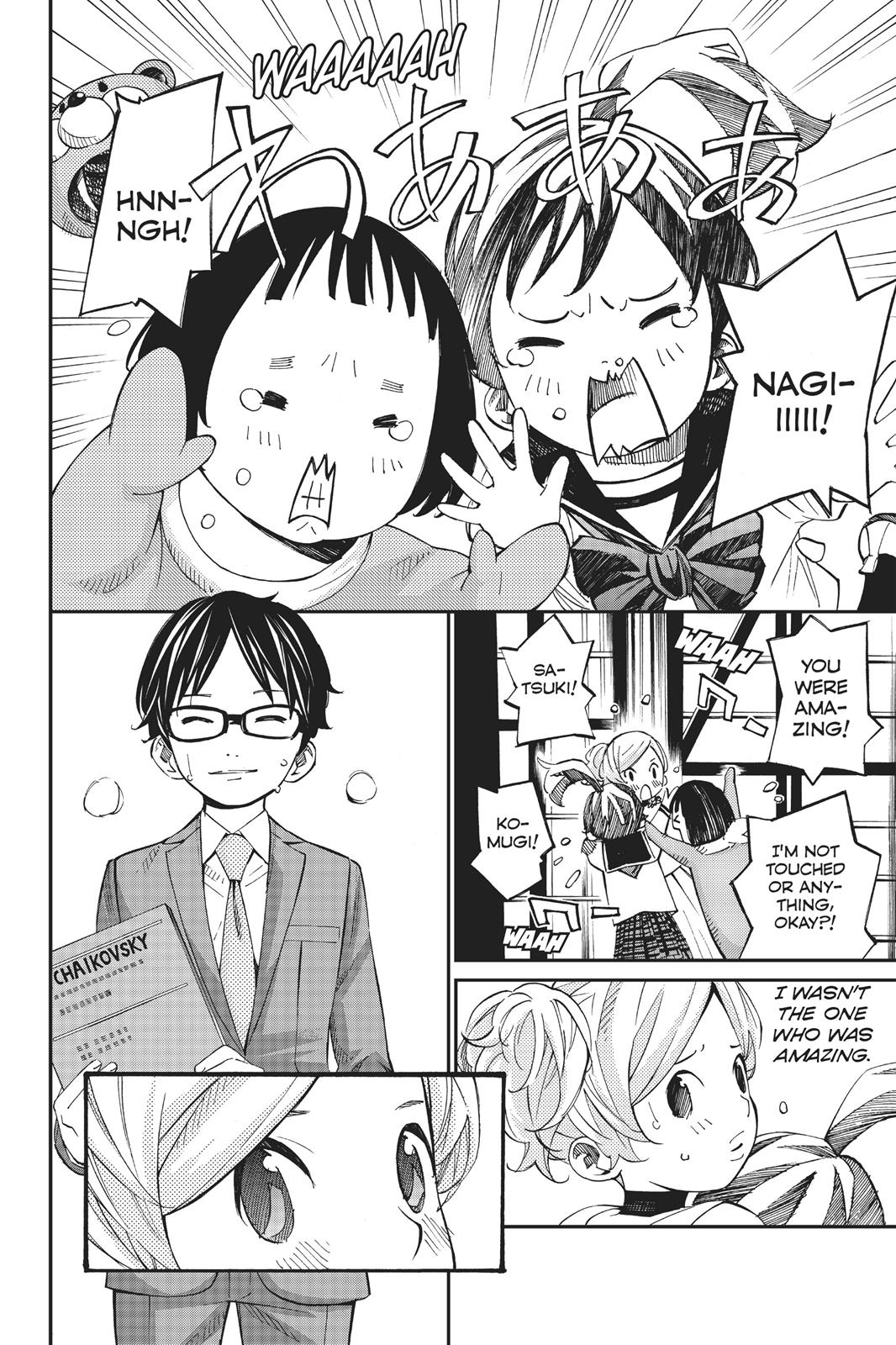 Read Your Lie in April EN Manga Online