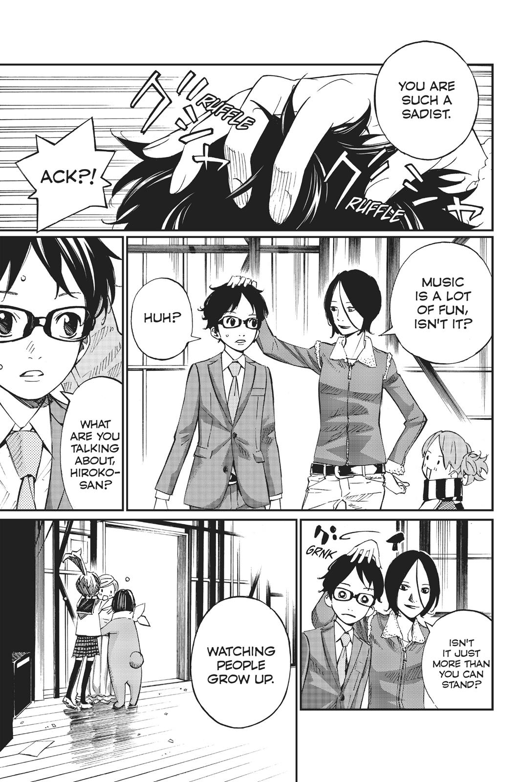 Read Your Lie in April EN Manga Online