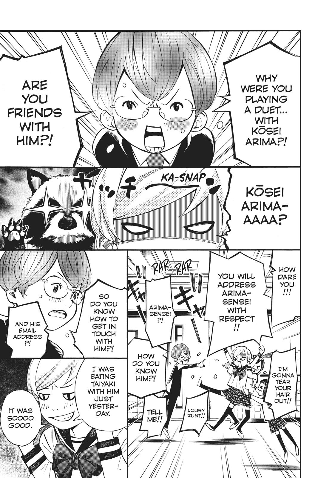 Read Your Lie in April EN Manga Online