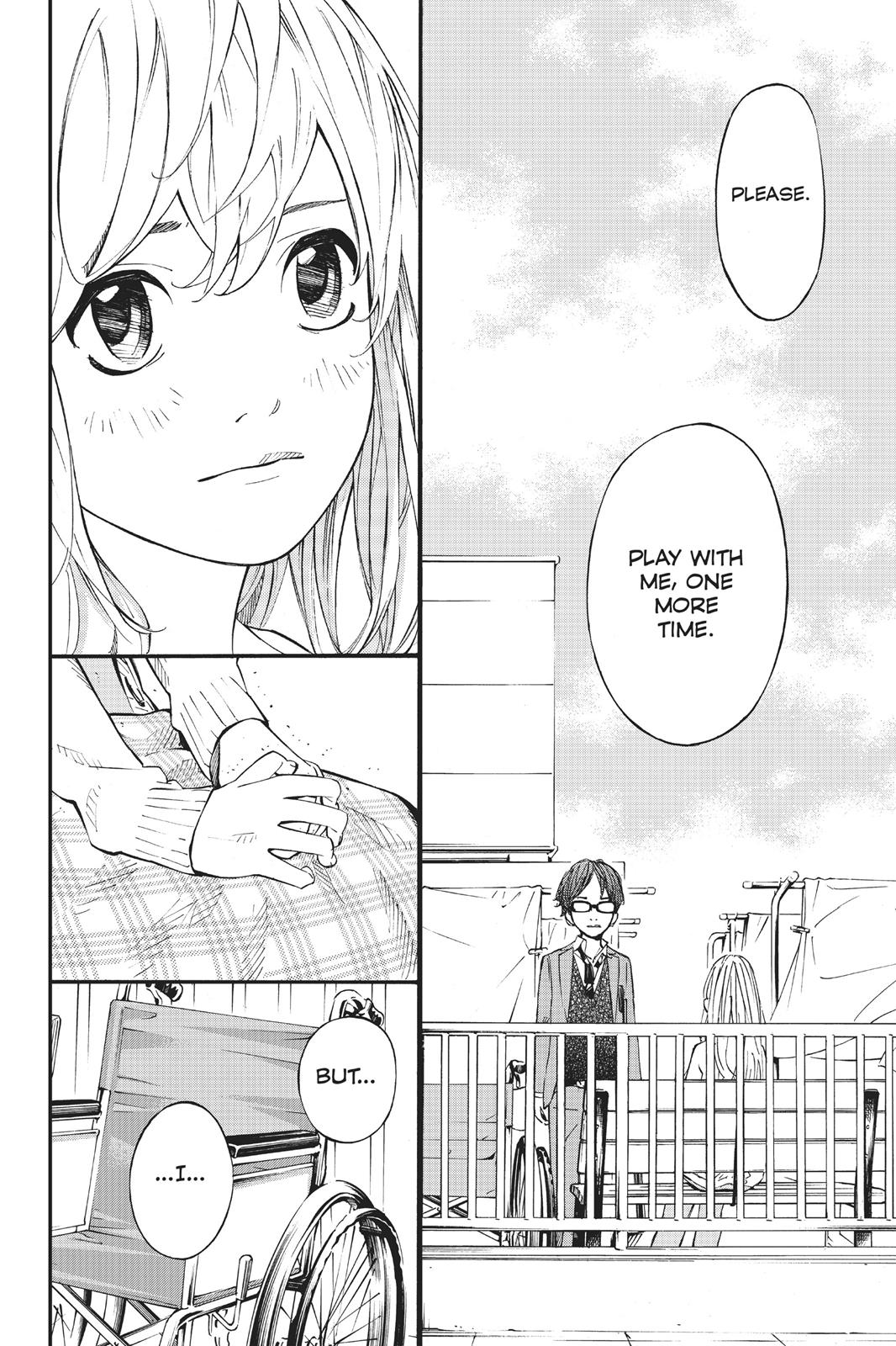 Read Your Lie in April EN Manga Online