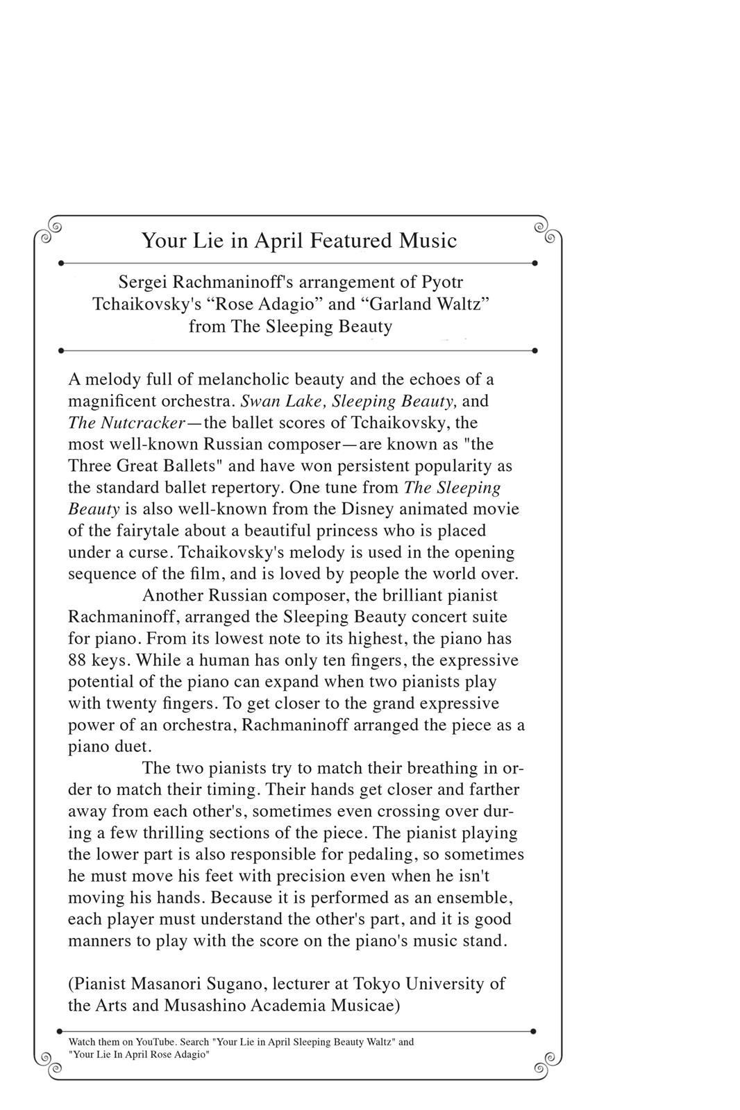 Read Your Lie in April EN Manga Online