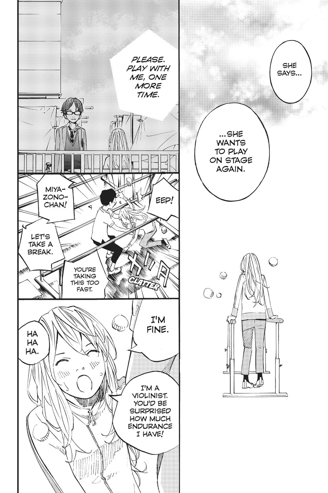 Read Your Lie in April EN Manga Online