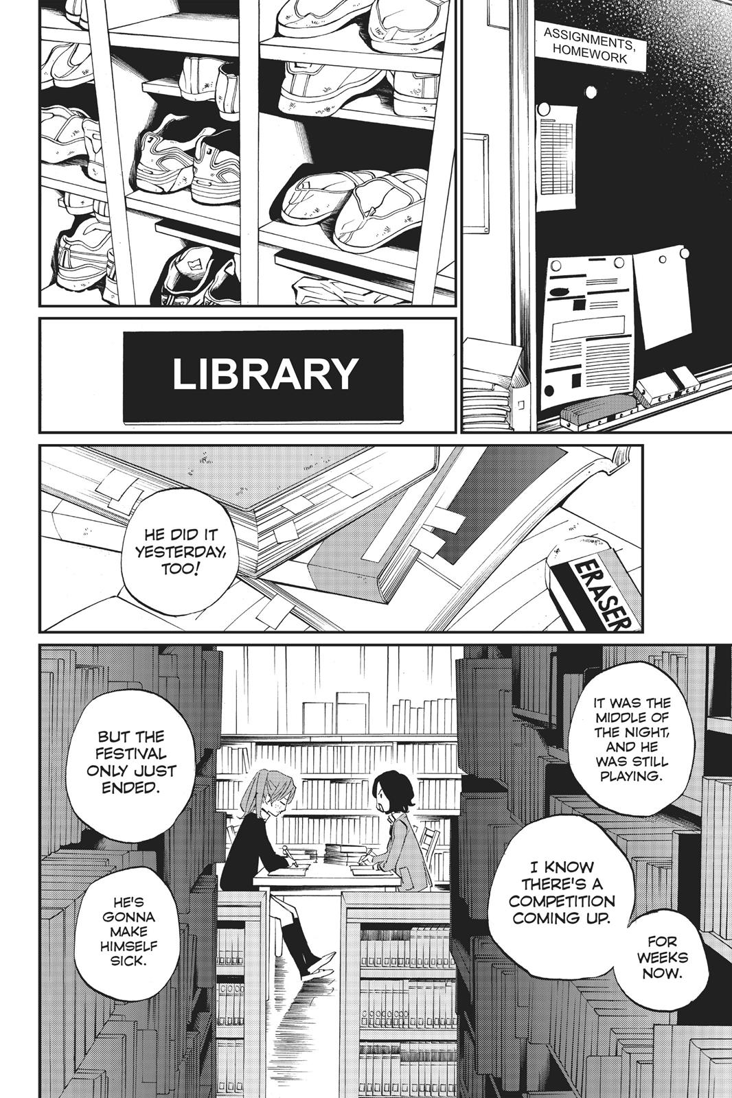 Read Your Lie in April EN Manga Online