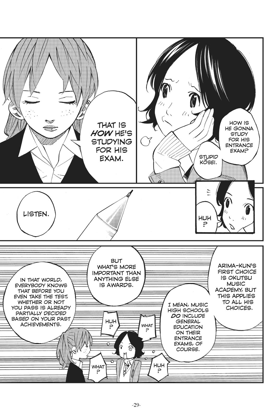 Read Your Lie in April EN Manga Online