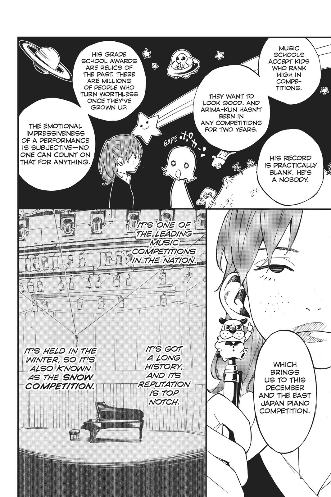 Read Your Lie in April EN Manga Online