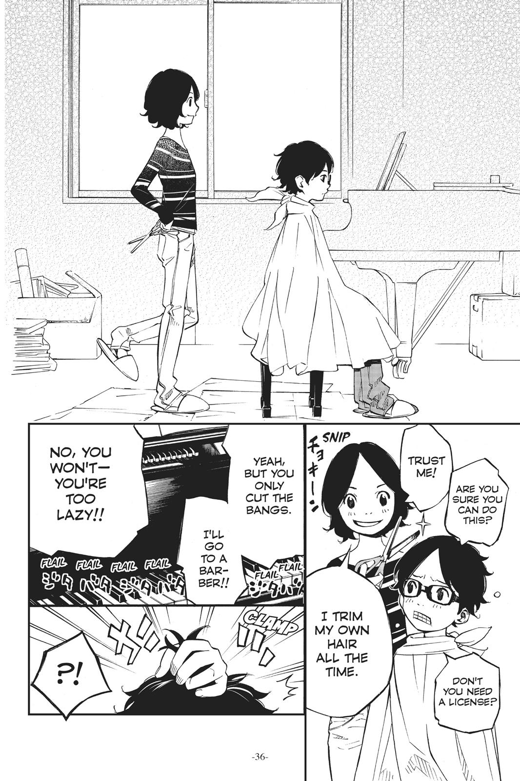 Read Your Lie in April EN Manga Online