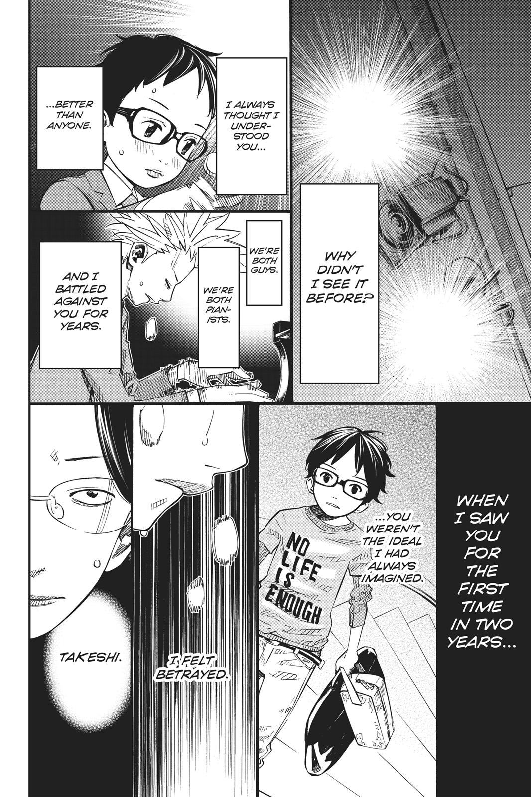 Read Your Lie in April EN Manga Online