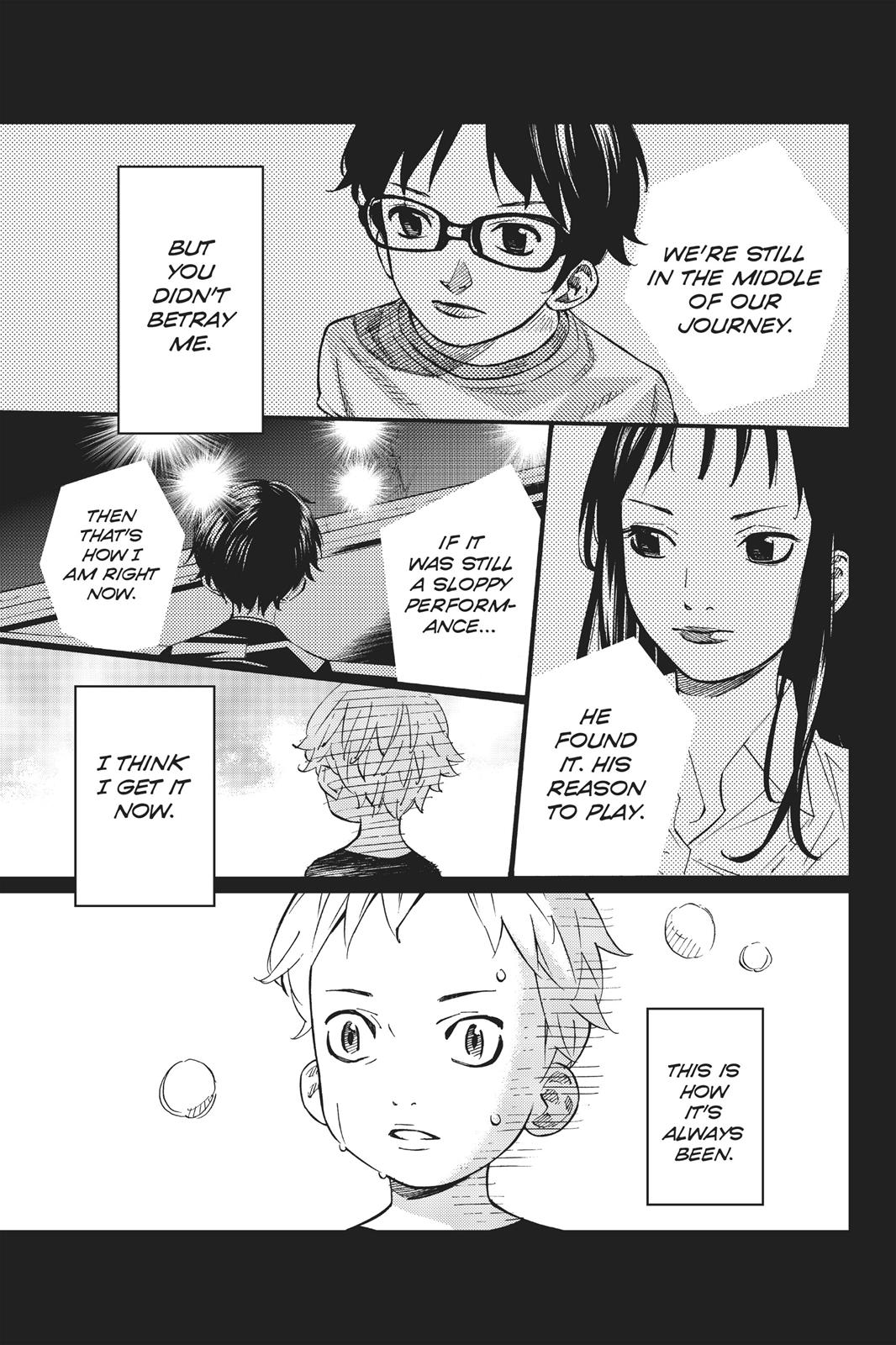 Read Your Lie in April EN Manga Online