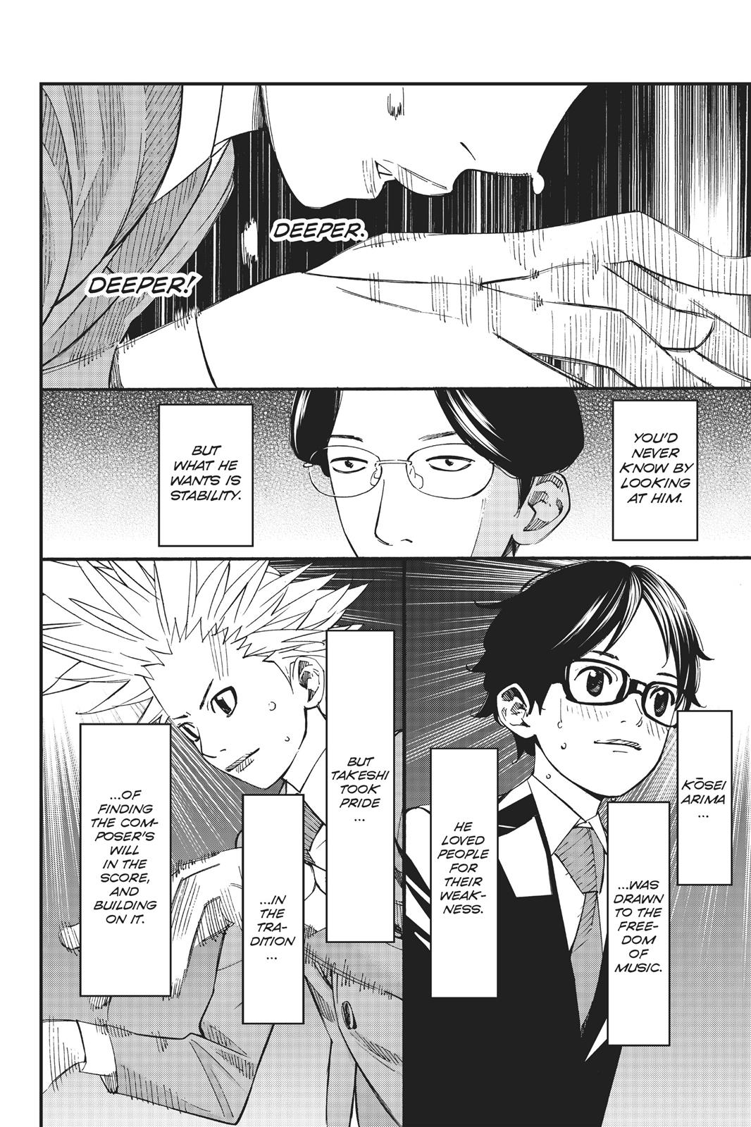 Read Your Lie in April EN Manga Online